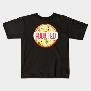 addicted to donuts Kids T-Shirt